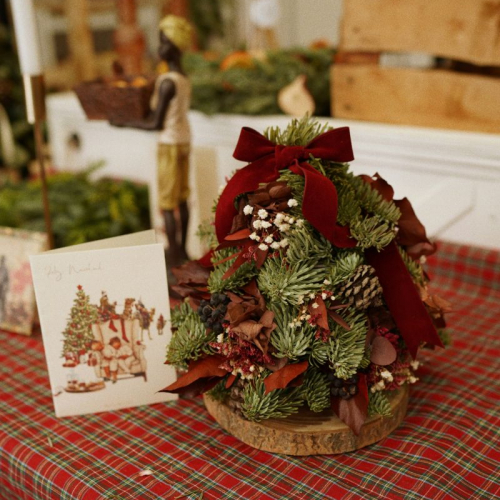 Abetos Flores Preservadas